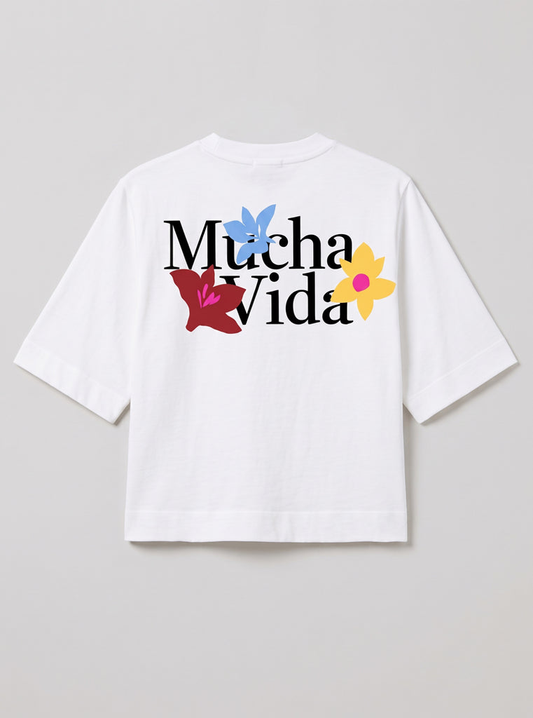 CAMISETA MUCHA VIDA