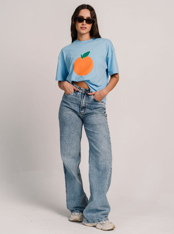 CAMISETA NARANJA
