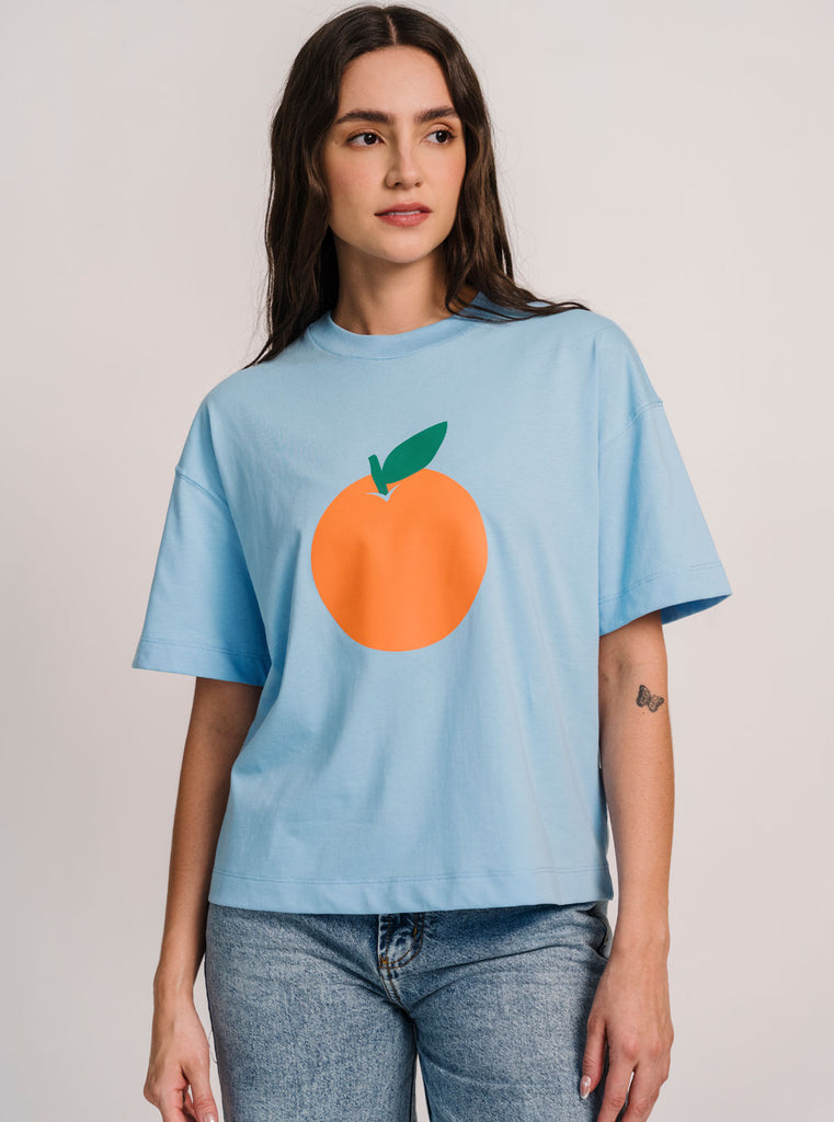 CAMISETA NARANJA