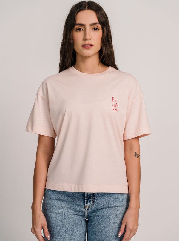 CAMISETA RIE CANTA AMA