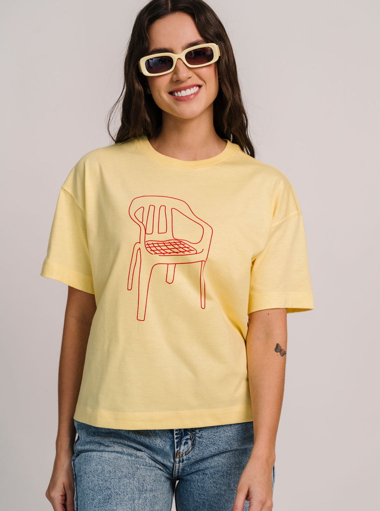 CAMISETA SILLA MONOBLOC
