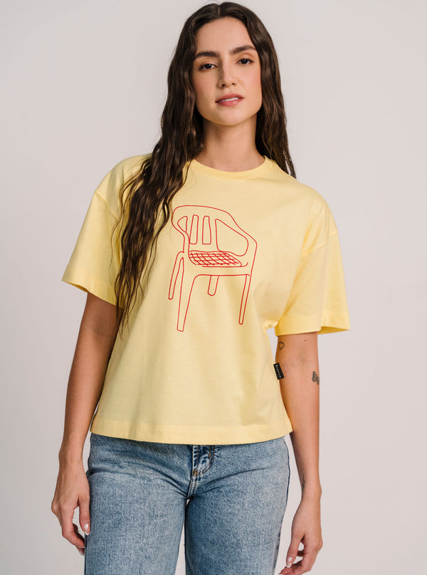CAMISETA SILLA MONOBLOC