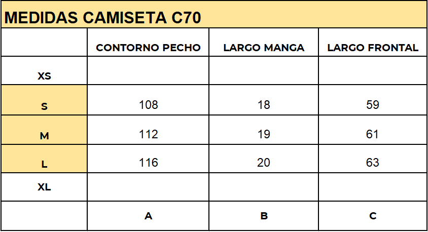 CAMISETA LUZ EN MOVIMIENTO