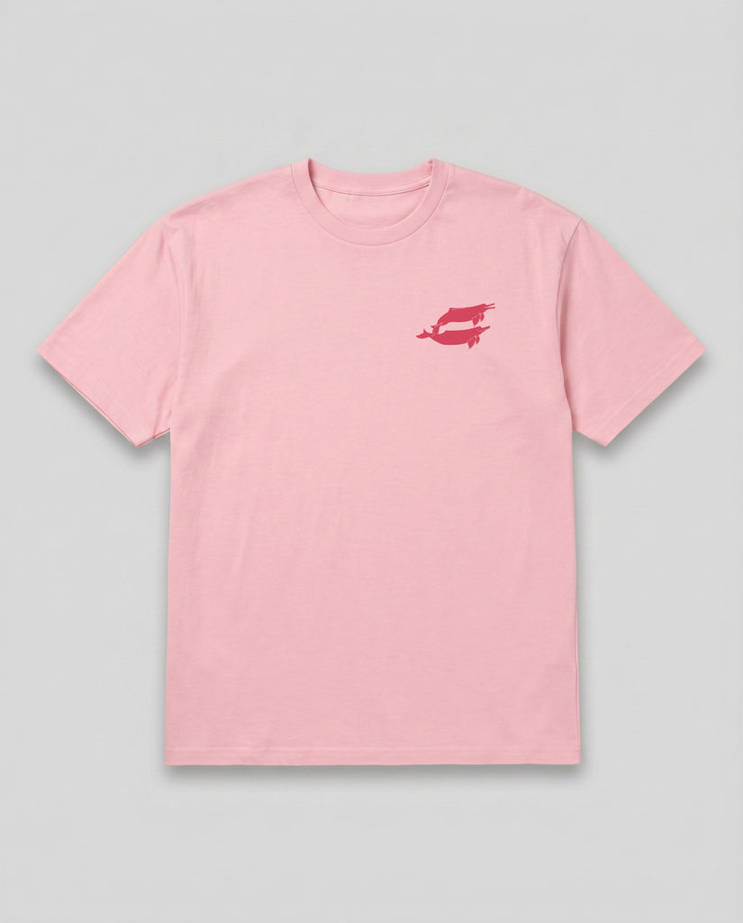 CAMISETA DELFIN ROSADO