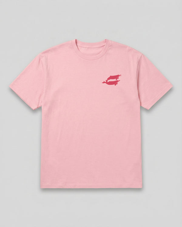 CAMISETA DELFIN ROSADO
