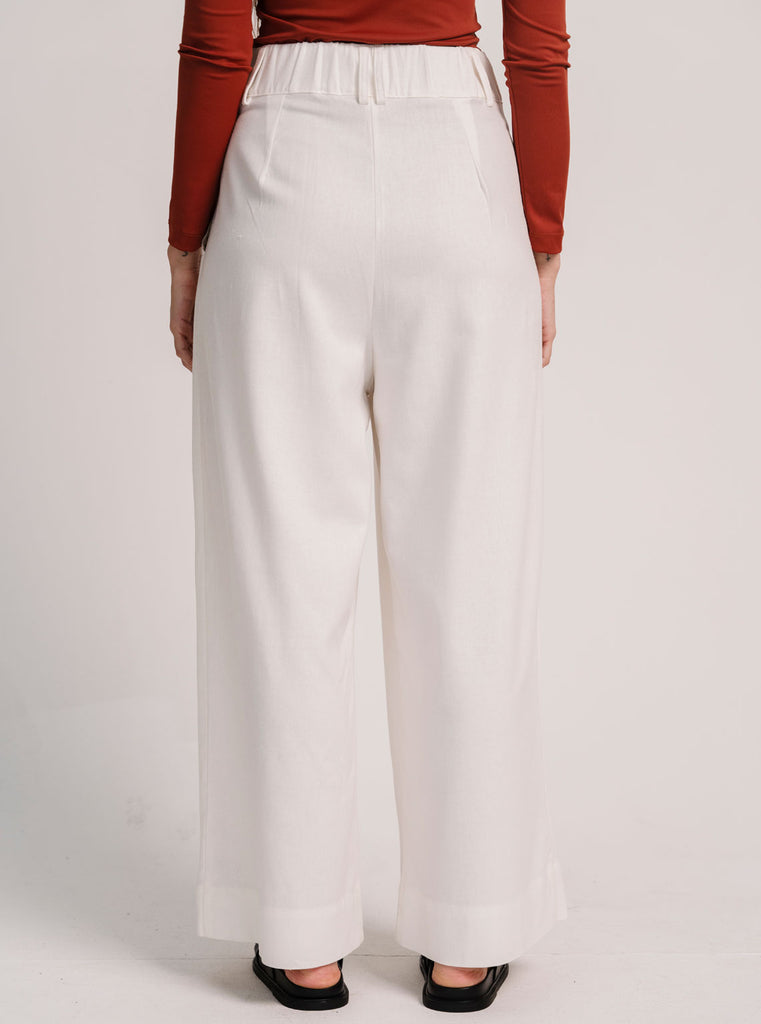 PANTALÓN CANVAS IVORY