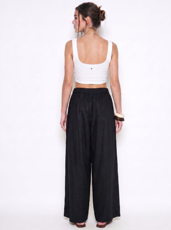 PANTALÓN CANVAS NEGRO