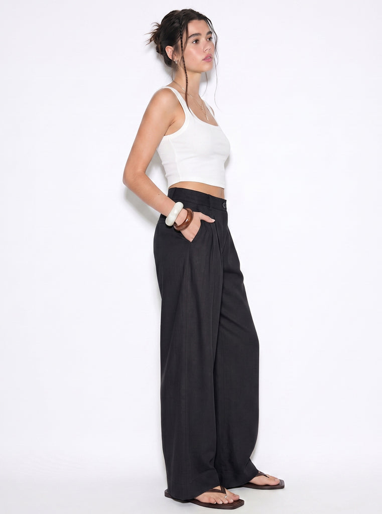 PANTALÓN CANVAS NEGRO