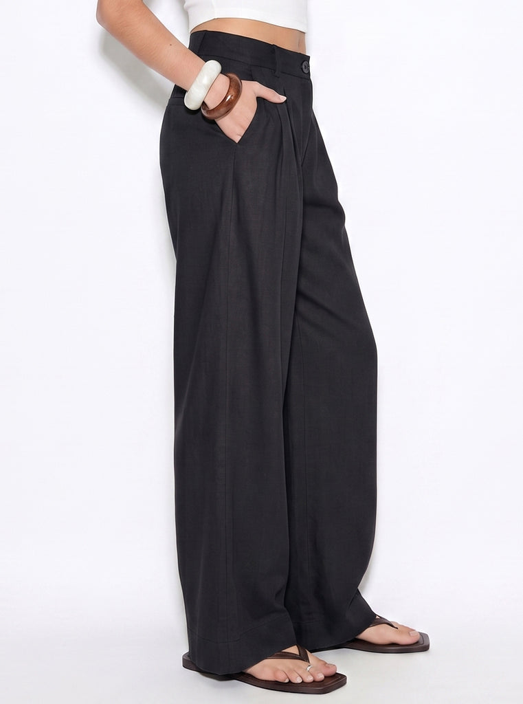 PANTALÓN CANVAS NEGRO