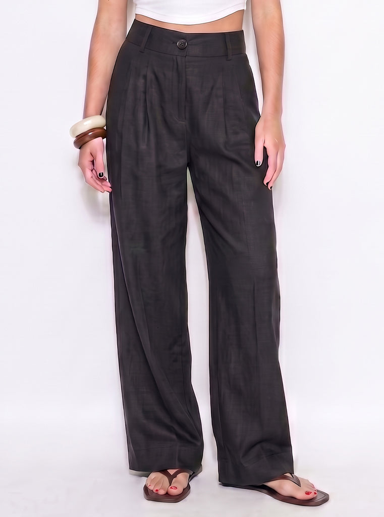 PANTALÓN CANVAS NEGRO