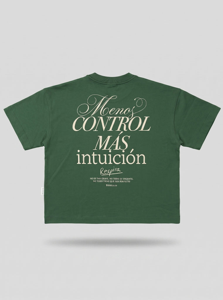 CAMISETA MAS INTUICION