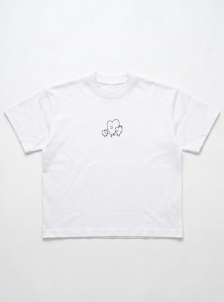 CAMISETA CORAZON FAMILIA