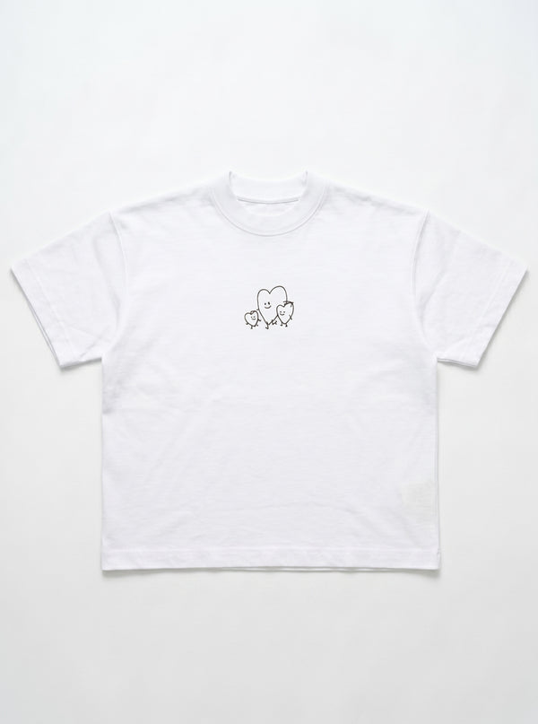 CAMISETA CORAZON FAMILIA