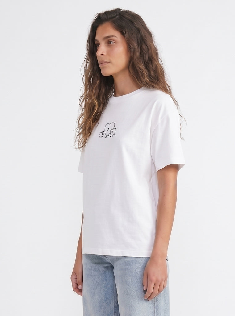 CAMISETA CORAZON FAMILIA