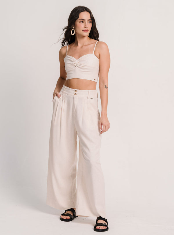 PANTALÓN CANVAS NATURAL