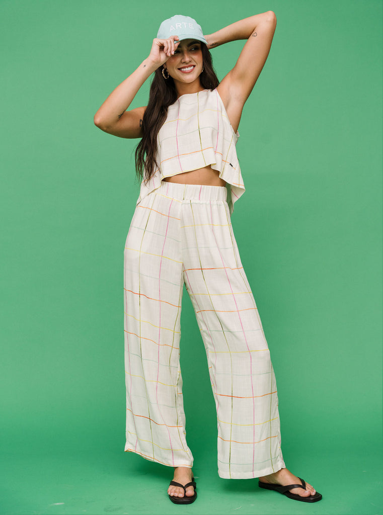 PANTALÓN PICNIC CRAYOLA