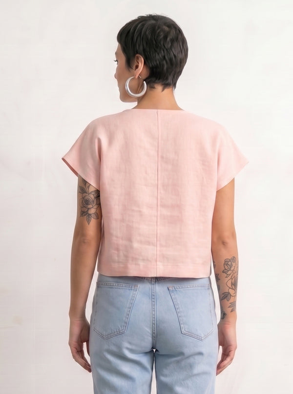 CROP CUBO ROSA