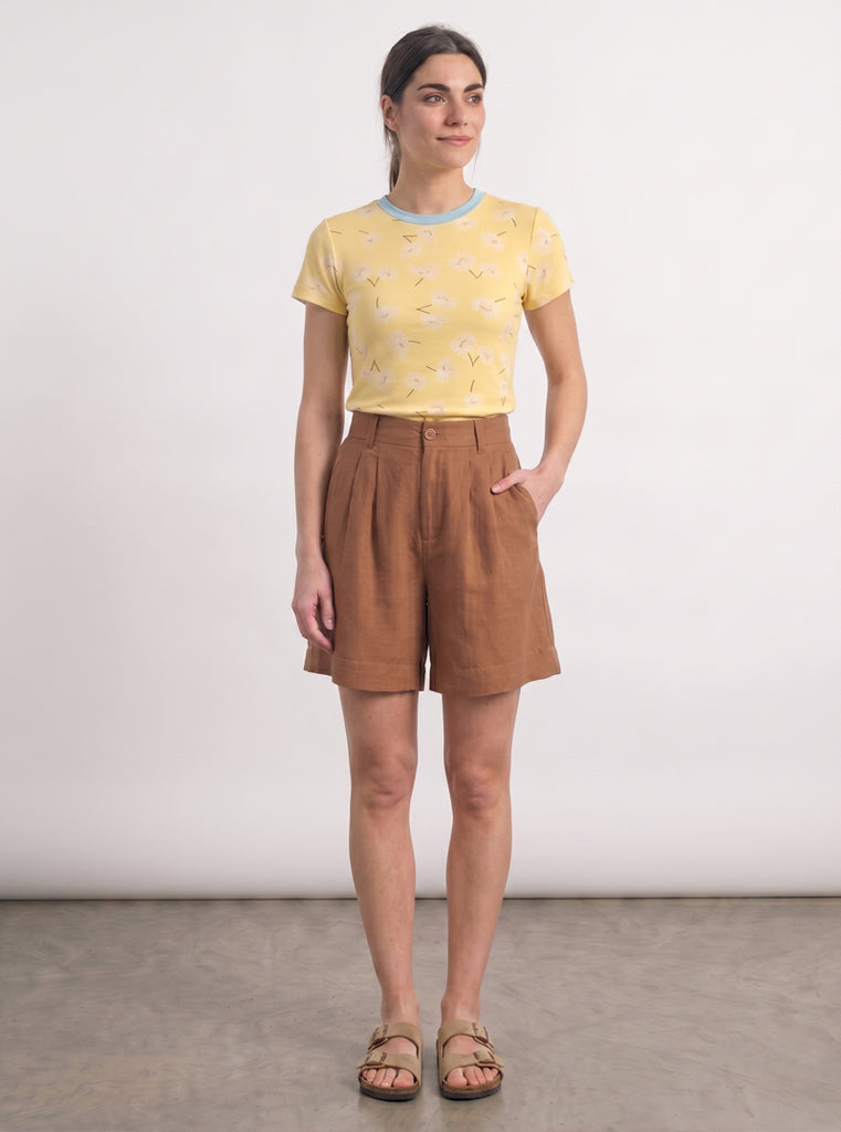 CROP FLOR CANARIA AMARILLA