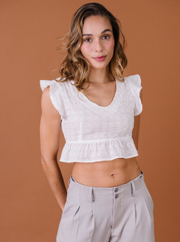 CROP JAZMIN