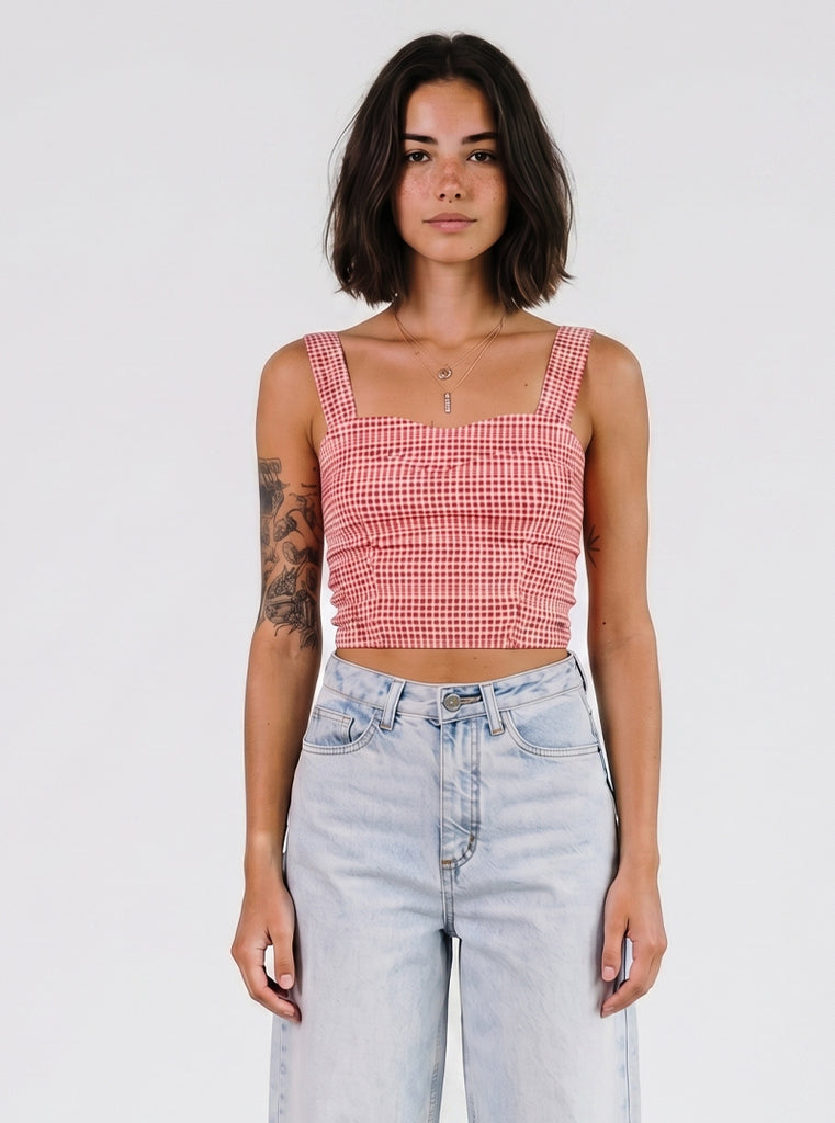 BLUSA CORPIÑO MANTEL