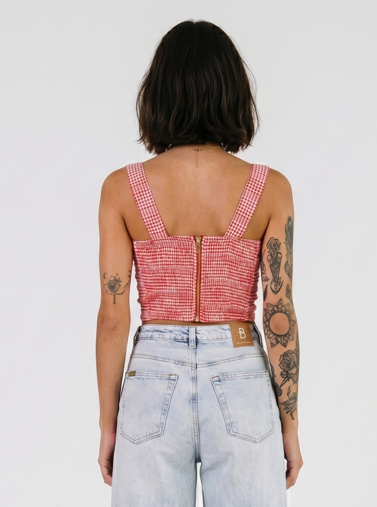 BLUSA CORPIÑO MANTEL
