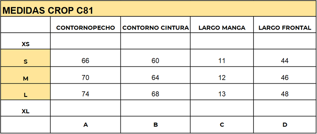 CROP COTIDIANO NEGRO