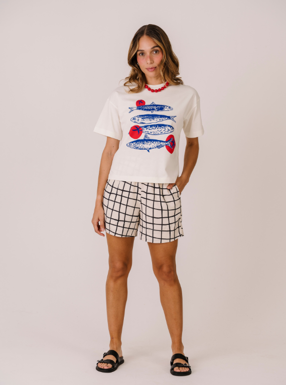 CAMISETA SARDINAS