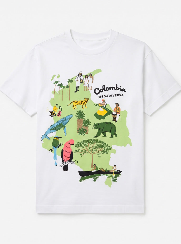 CAMISETA MEGADIVERSA