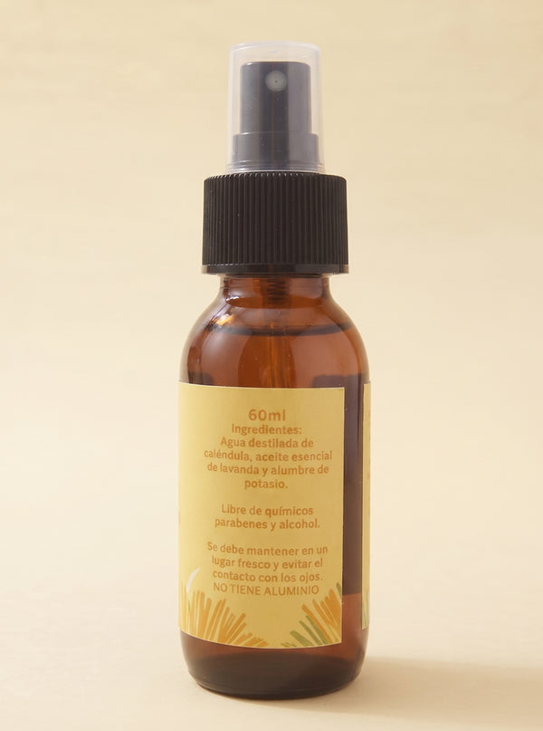 DESODORANTE NATURAL DE CALÉNDULA Y LAVANDA