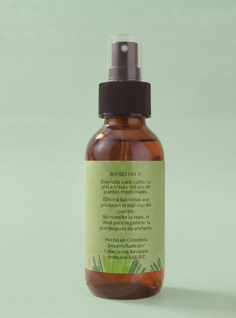 DESODORANTE NATURAL DE SALVIA Y EUCALIPTO
