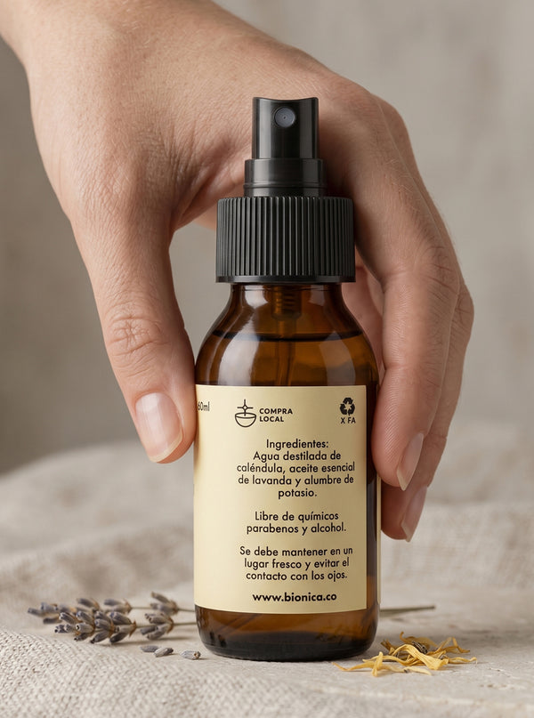DESODORANTE CALENDULA Y LAVANDA