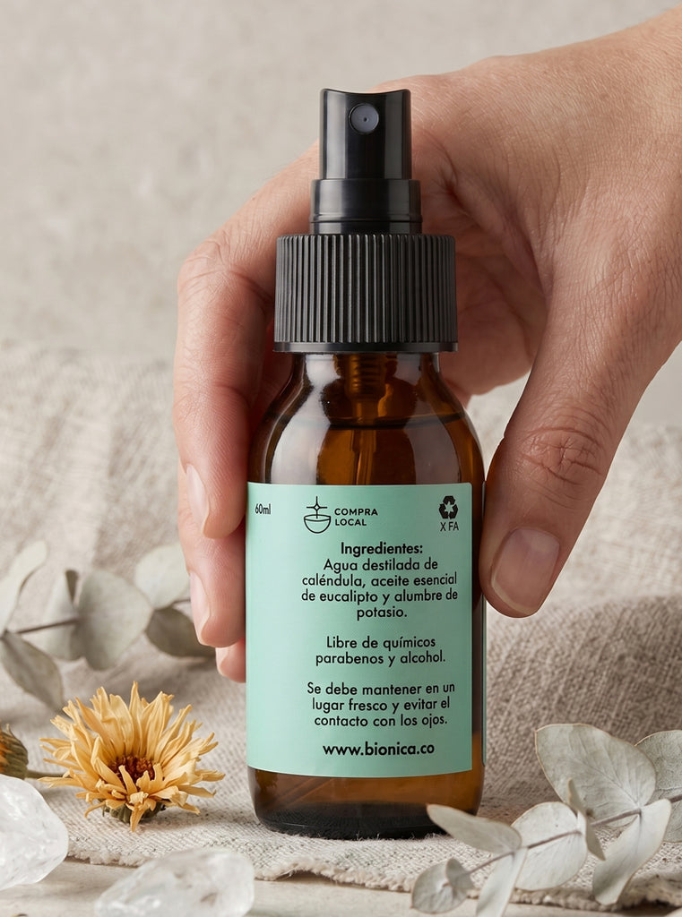 DESODORANTE SALVIA Y EUCALIPTO
