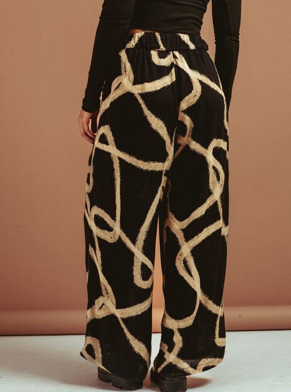 PANTALÓN HABANO ABSTRACTO