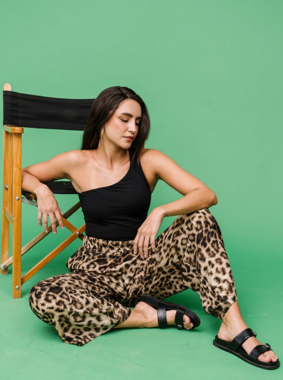 PANTALÓN HABANO FELINO