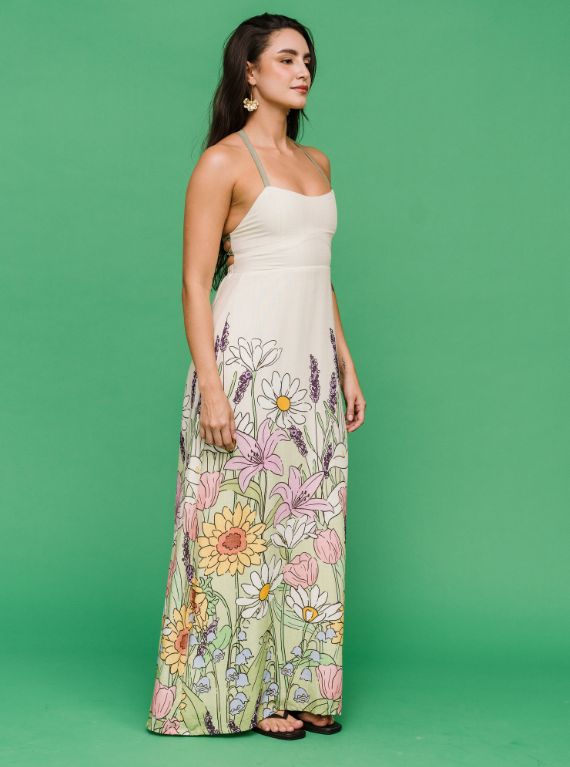 VESTIDO LAS FLORES
