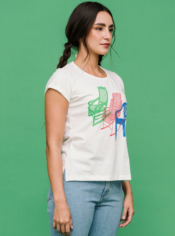 CAMISETA SILLAS