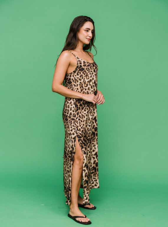 VESTIDO VIENTO FELINO