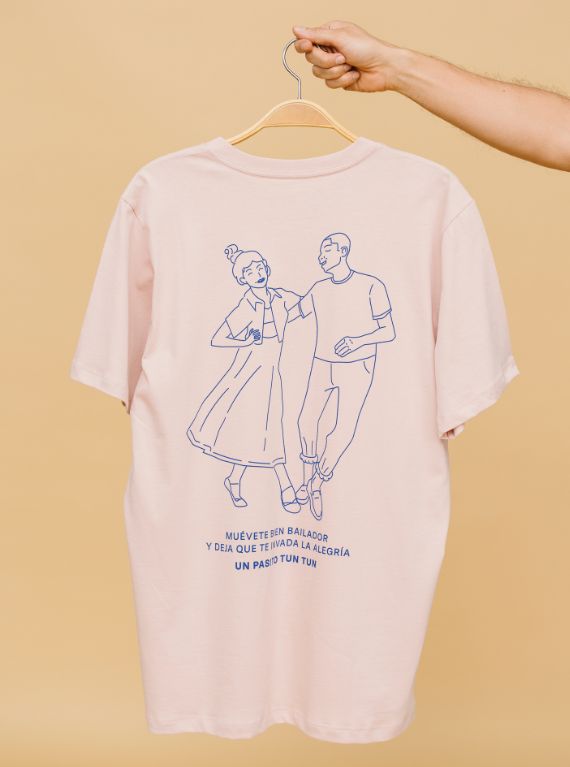 CAMISETA BAILADORES