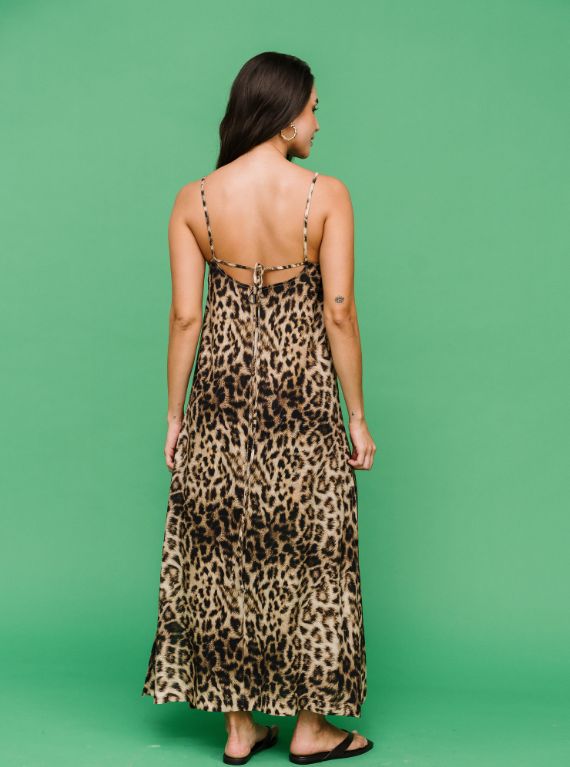 VESTIDO VIENTO FELINO