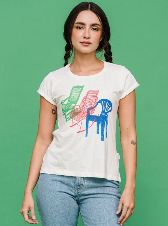 CAMISETA SILLAS