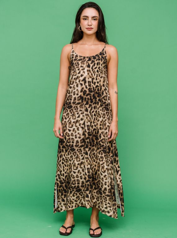 VESTIDO VIENTO FELINO