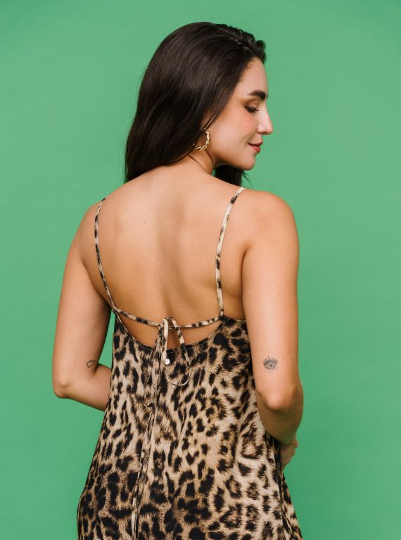 VESTIDO VIENTO FELINO