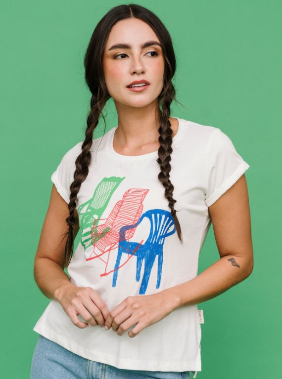 CAMISETA SILLAS