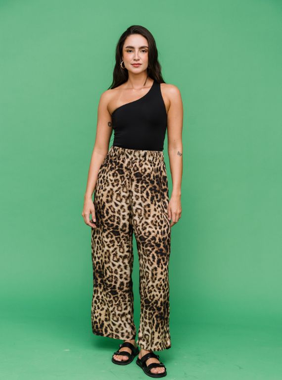 PANTALÓN HABANO FELINO