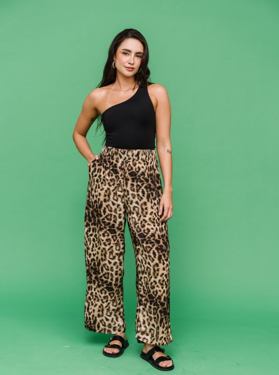 PANTALÓN HABANO FELINO