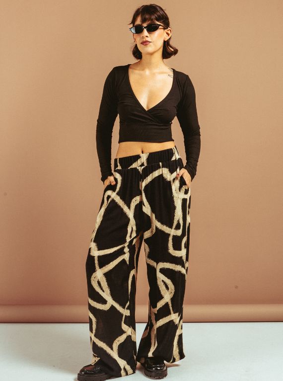 PANTALÓN HABANO ABSTRACTO