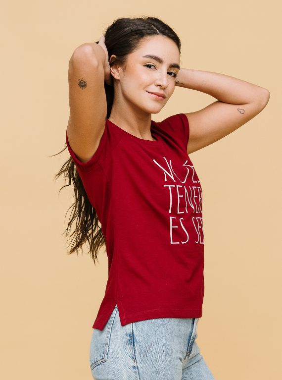 CAMISETA NO ES TENER ES SER