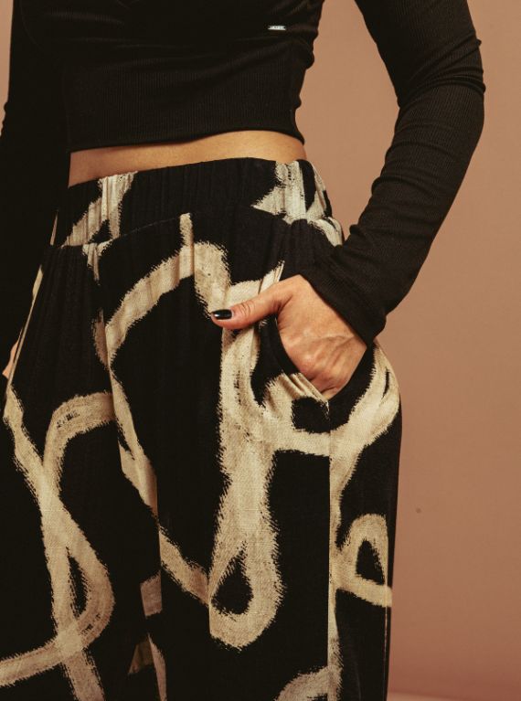 PANTALÓN HABANO ABSTRACTO