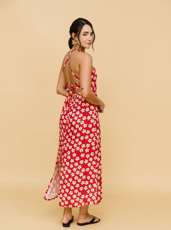 VESTIDO CAMELIAS