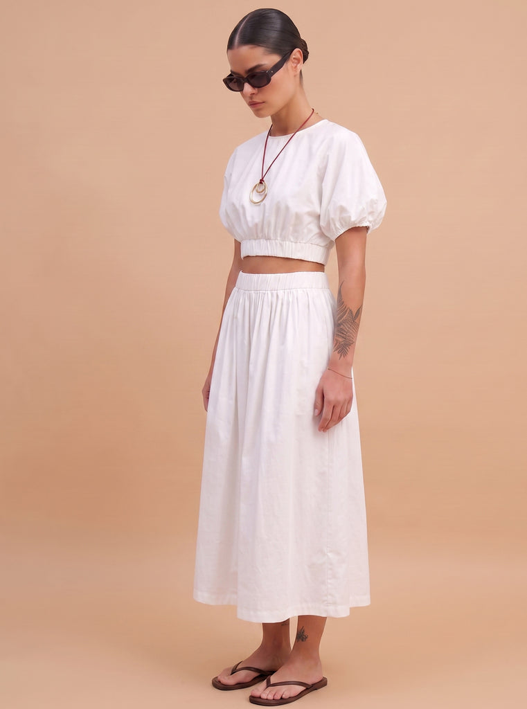 FALDA PETUNIA BLANCA